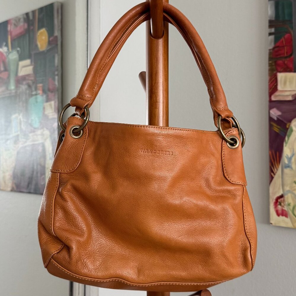 Wanderers Travel Co - Petite Toulouse in Tan Leather